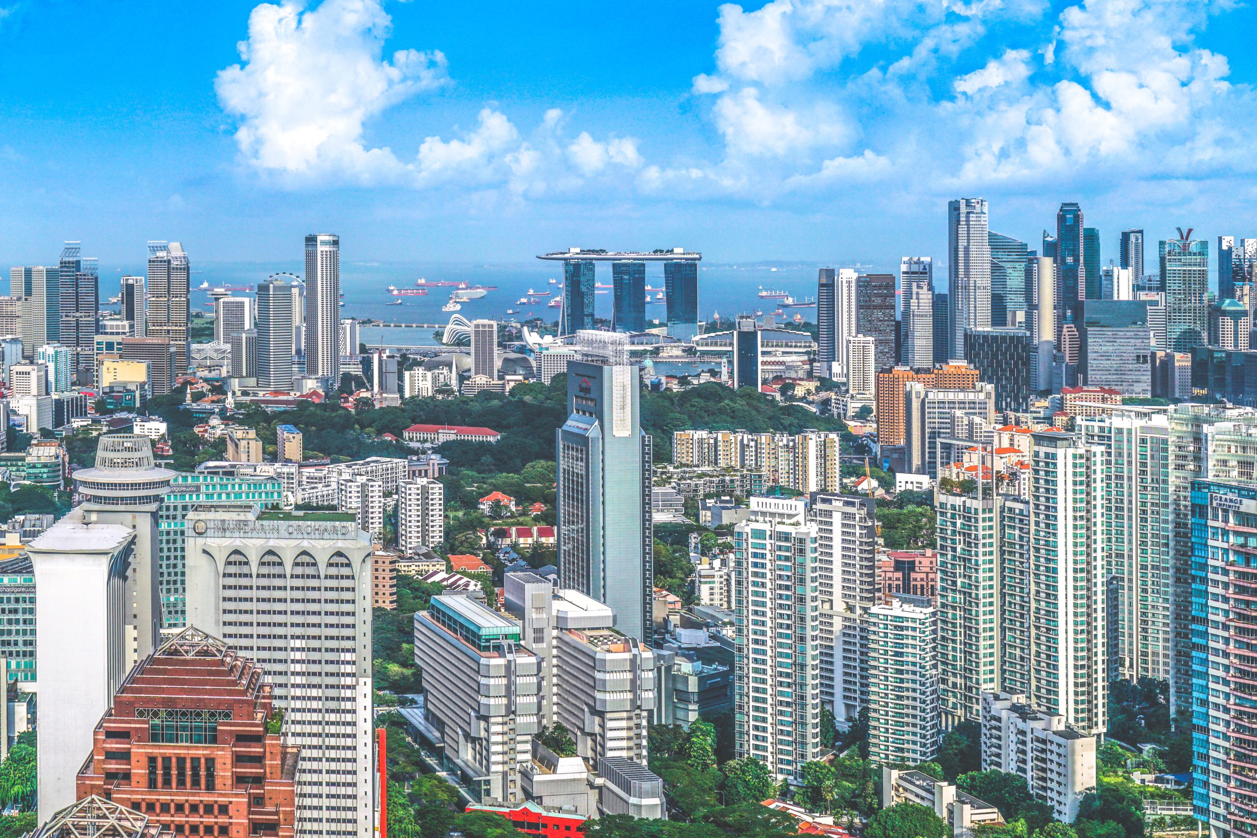 Singapore skyline