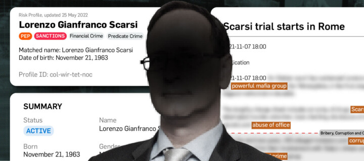 Advantages and Anatomy of Ripjar AI Risk Profiles cover image