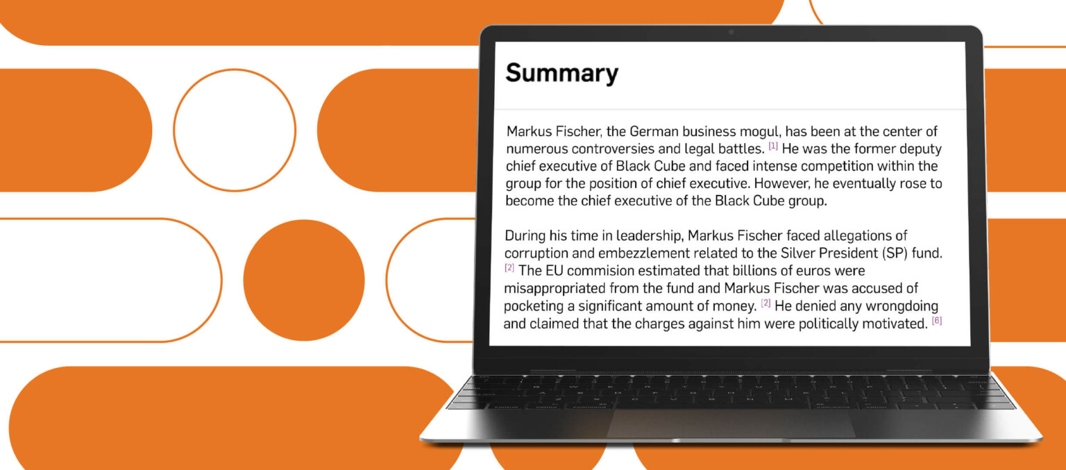 Ripjar Expands AI Risk Profile Capabilities with Generative AI