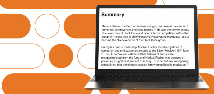 Ripjar Expands AI Risk Profile Capabilities with Generative AI