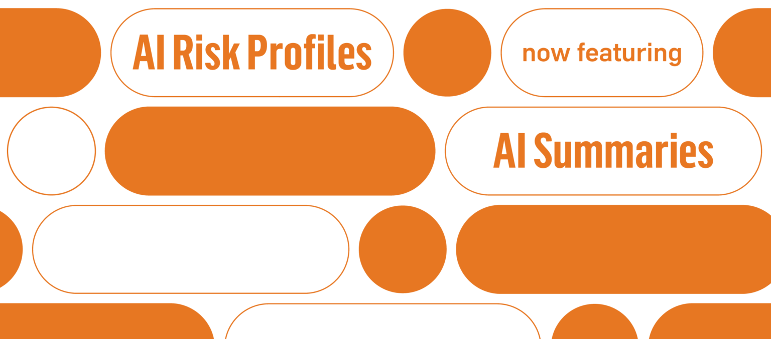 AI Summaries added to Ripjar AI Risk Profiles