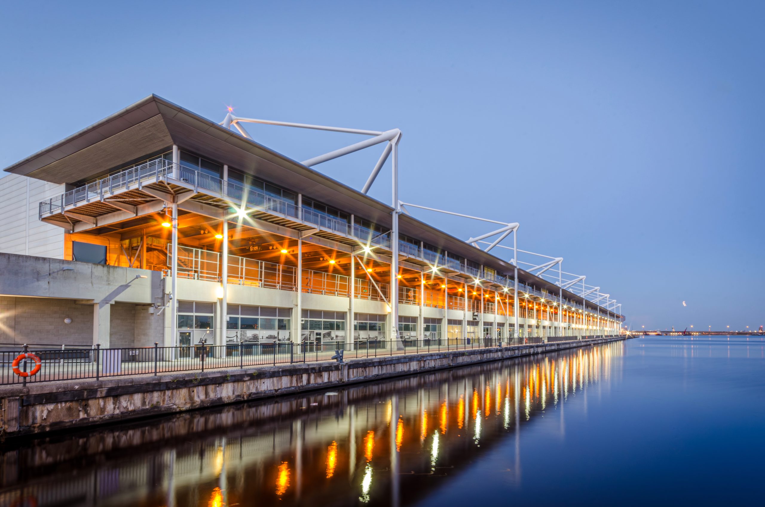 Excel,London,Is,An,Exhibition,And,International,Convention,Centre,In
