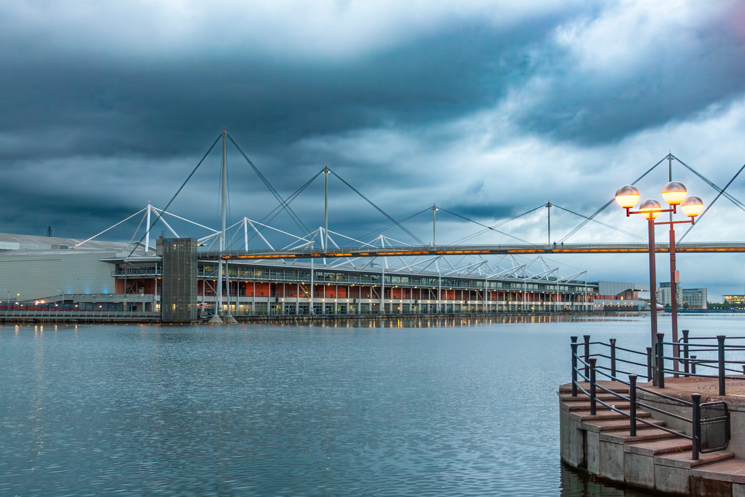 Excel,London,Is,An,Exhibition,And,International,Convention,Centre,In