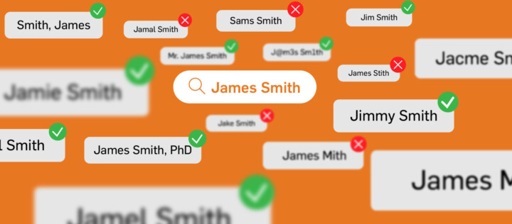 Name variants vs Fuzzy Matching