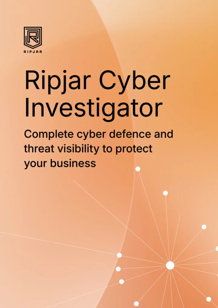 Ripjar Cyber Investigator Digital