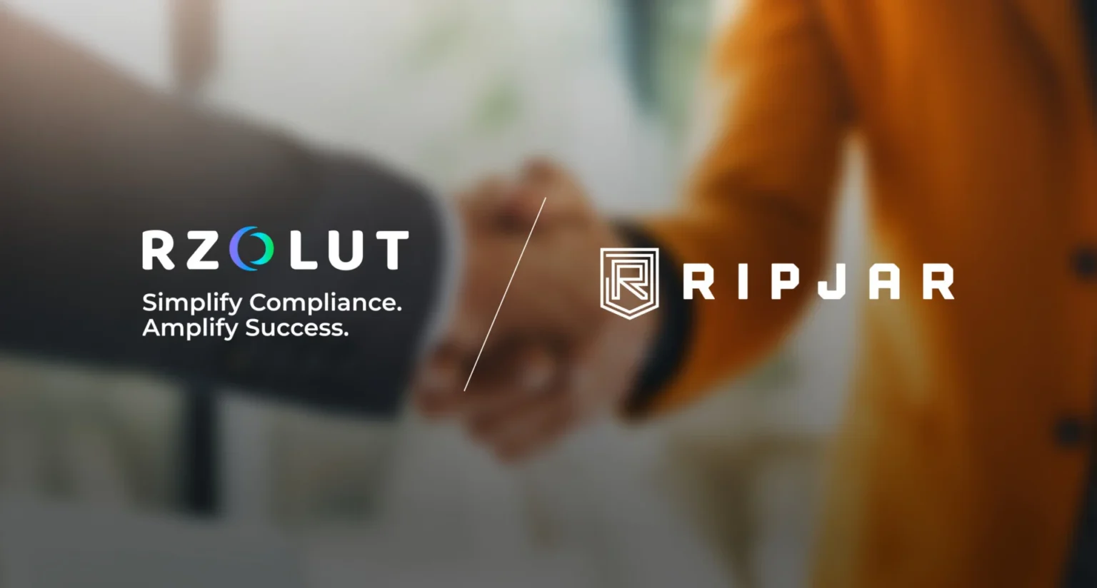 Ripjar RZOLUT partnership