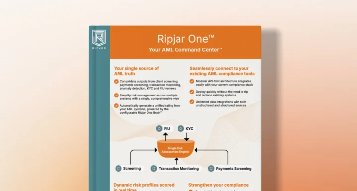 Ripjar One Thumbnail