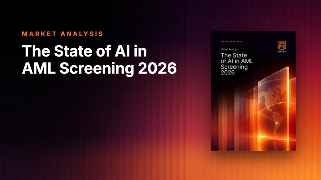 State of AI in AML Screening